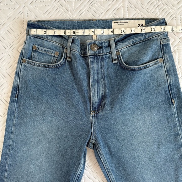 Rag & Bone The Peyton Mid-Rise Ankle Bootcut Jeans Size 28 In Benson NWT - Picture 8 of 13